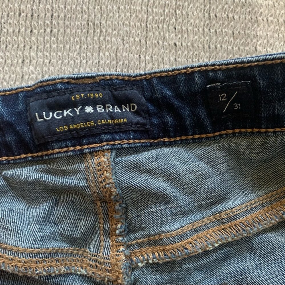 Lucky Brand Bridgette Jean